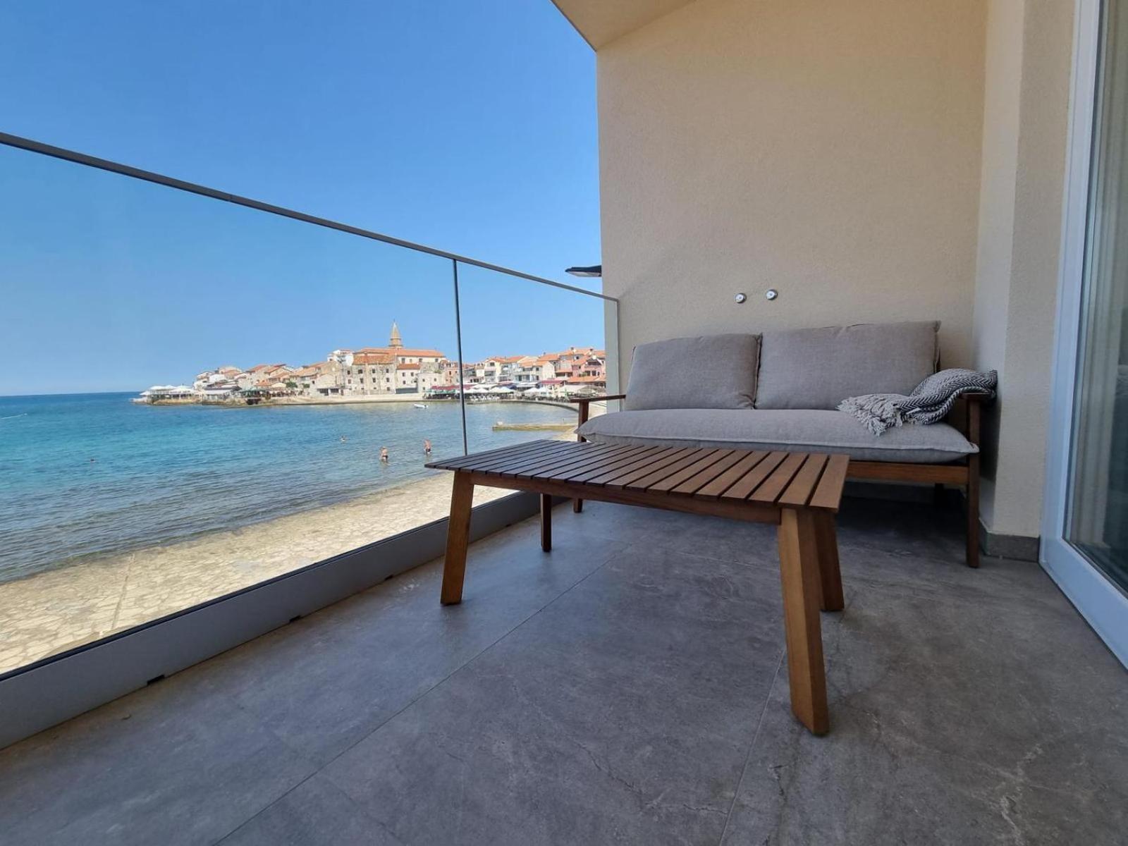 Calypso Residence Umag Kültér fotó