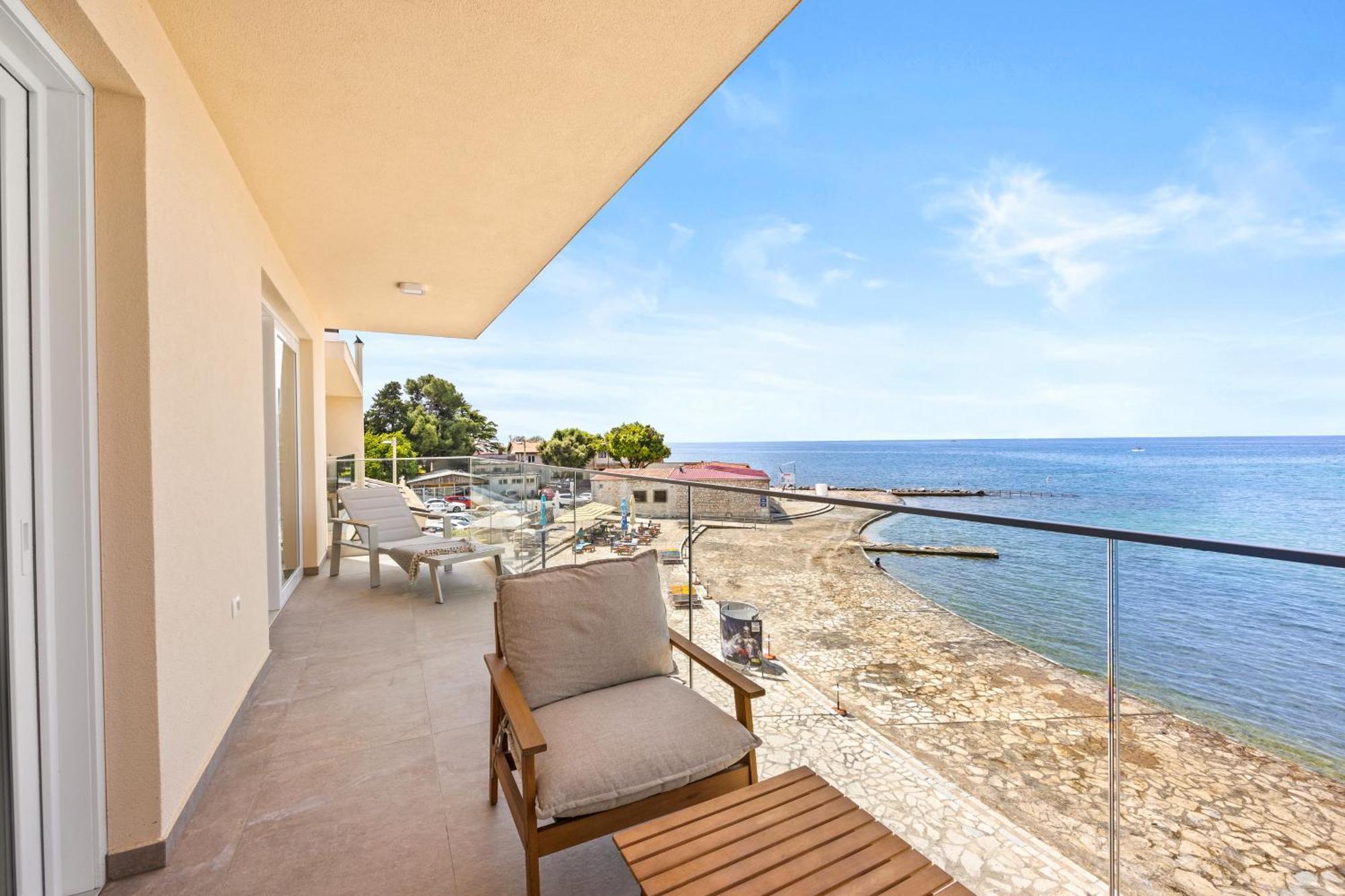 Calypso Residence Umag Kültér fotó