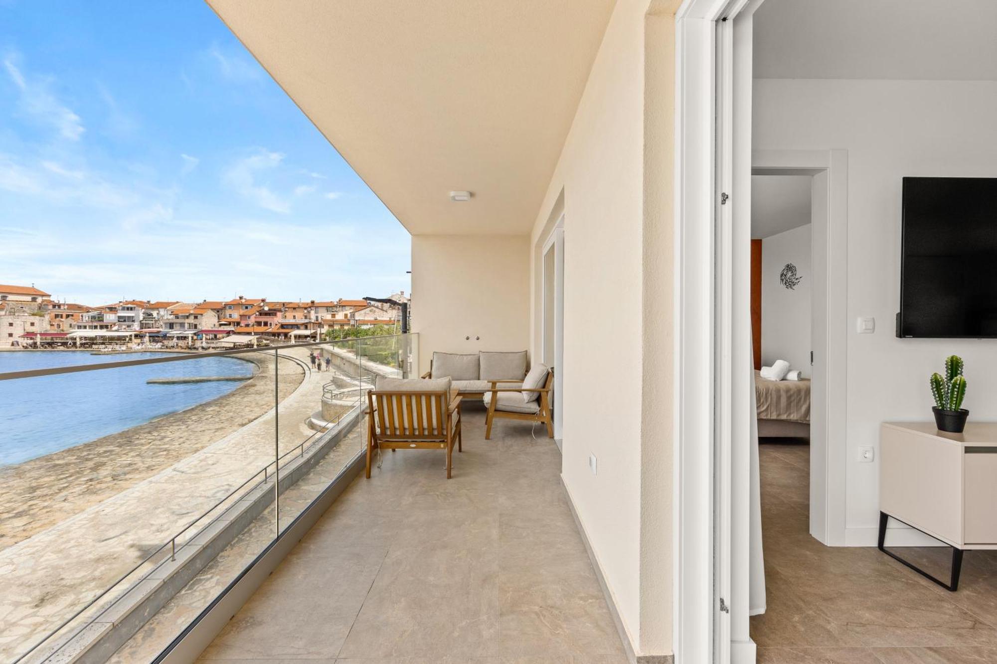 Calypso Residence Umag Kültér fotó