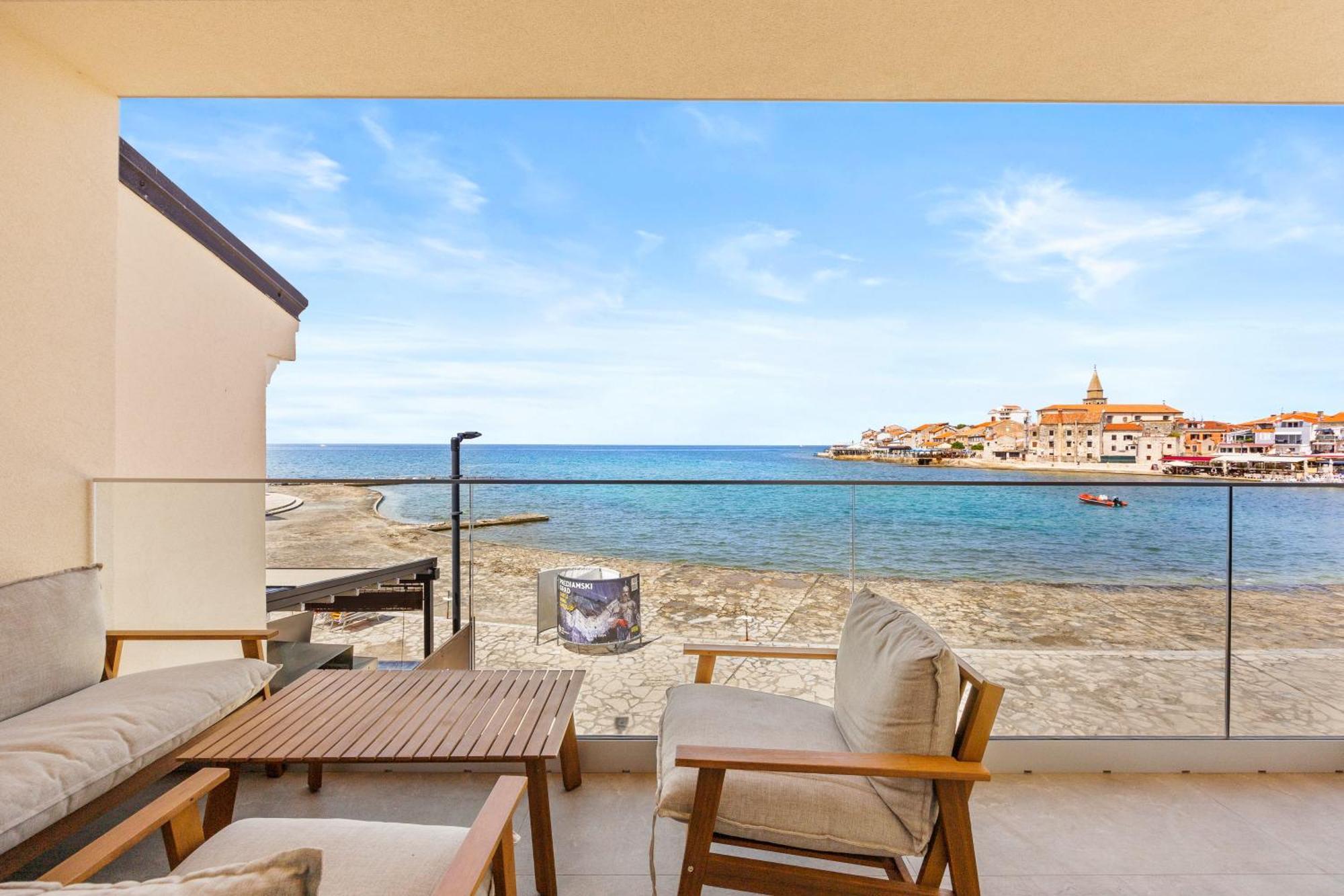 Calypso Residence Umag Kültér fotó